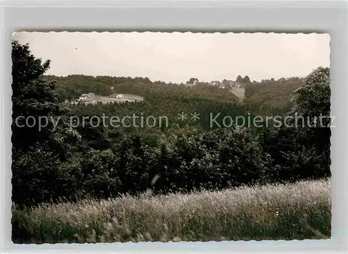 AK / Ansichtskarte Dhuenn Wermelskirchen Panorama Kat. Wermelskirchen