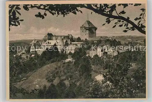 AK / Ansichtskarte Solingen Schloss Burg Kat. Solingen