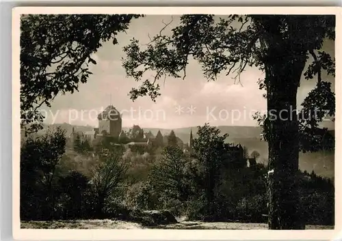 AK / Ansichtskarte Solingen Schloss Burg Kat. Solingen