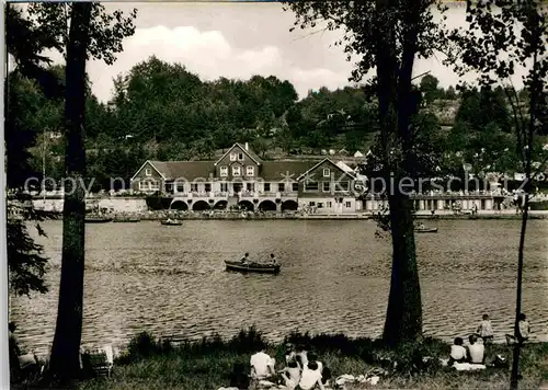 AK / Ansichtskarte Leichlingen Rheinland Ausflugslokal Talsperre Diepental Kat. Leichlingen (Rheinland)