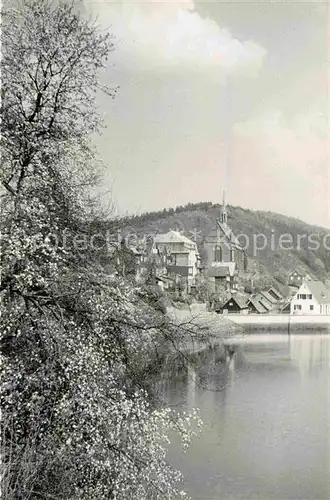 AK / Ansichtskarte Beyenburg Kirche Panorama Kat. Wuppertal