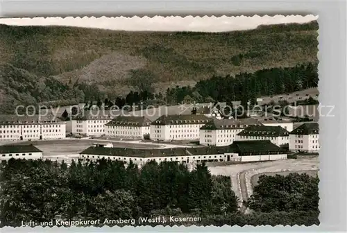 AK / Ansichtskarte Arnsberg Westfalen Kasernen Kat. Arnsberg