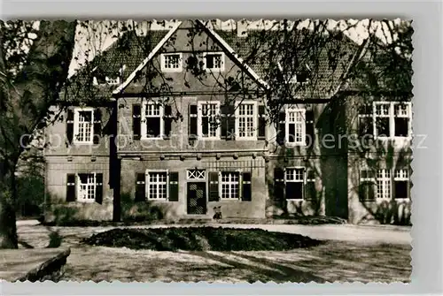 AK / Ansichtskarte Froendenberg Ruhr Schloss Echthausen Kat. Froendenberg Ruhr