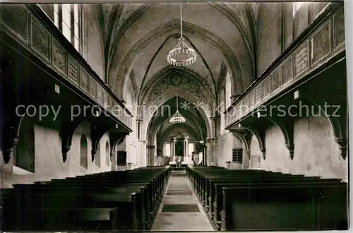 AK / Ansichtskarte Froendenberg Ruhr Inneres Stiftskirche Kat. Froendenberg Ruhr