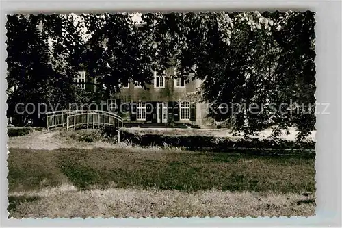 AK / Ansichtskarte Froendenberg Ruhr Schloss Echthausen Kat. Froendenberg Ruhr