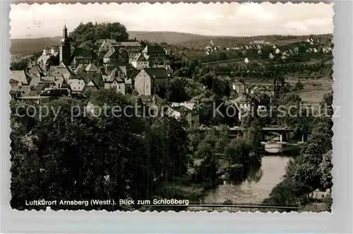 AK / Ansichtskarte Arnsberg Westfalen Schlossberg Kat. Arnsberg