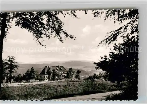 AK / Ansichtskarte Menden Sauerland Jugendherberge  Kat. Menden (Sauerland)