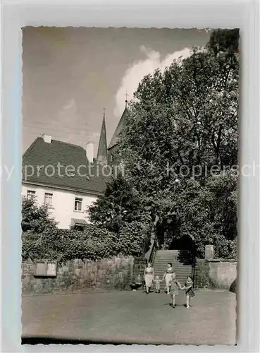 AK / Ansichtskarte Froendenberg Ruhr evangelische katholische Kirchen Kat. Froendenberg Ruhr