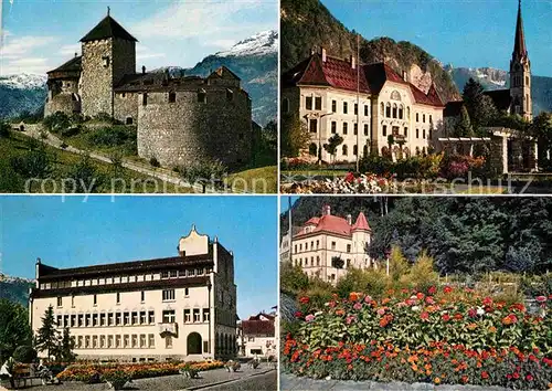 AK / Ansichtskarte Vaduz Fuerstentum Liechtenstein Kat. Vaduz