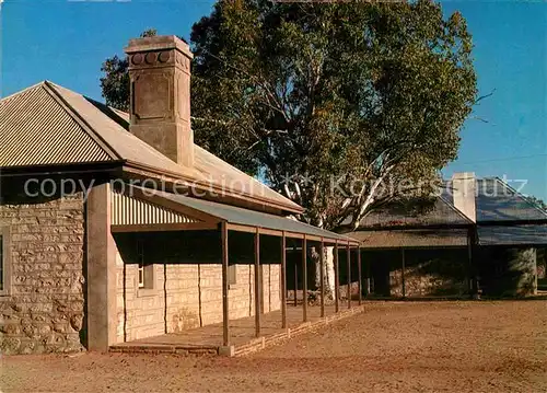 AK / Ansichtskarte Alice Springs Old Telegraph Station Kat. Alice Springs