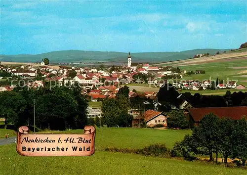 AK / Ansichtskarte Neukirchen Heilig Blut Gesamtansicht Bayerischer Wald Kat. Neukirchen b.Hl.Blut