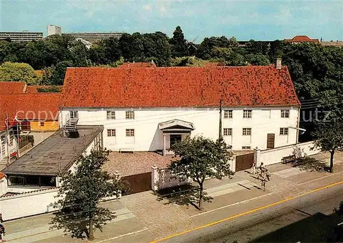 AK / Ansichtskarte Arhus Teatret i Den gamle By Theater Kat. Arhus