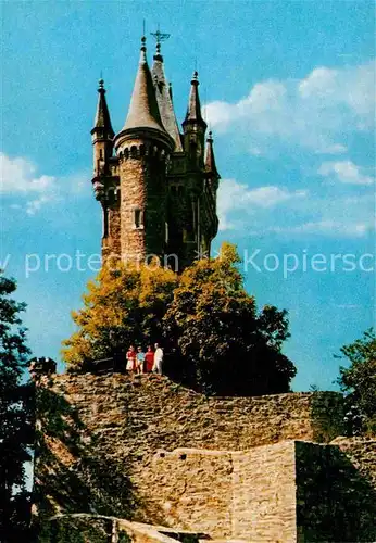 AK / Ansichtskarte Dillenburg Wilhelmsburg Ruine Kat. Dillenburg