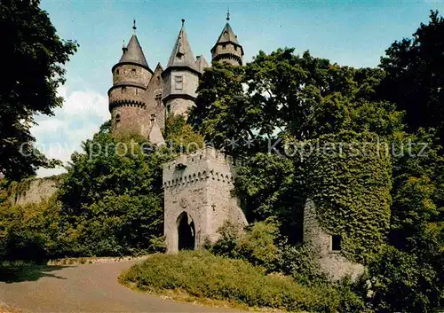 AK / Ansichtskarte Braunfels Kleppertor Burg Luftkurort Naturpark Hochtaunus Kat. Braunfels