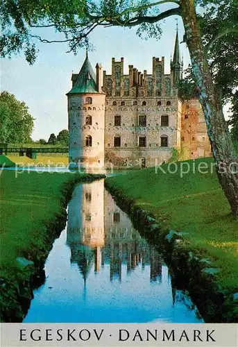 AK / Ansichtskarte Egeskov Wasserschloss Kat. Daenemark