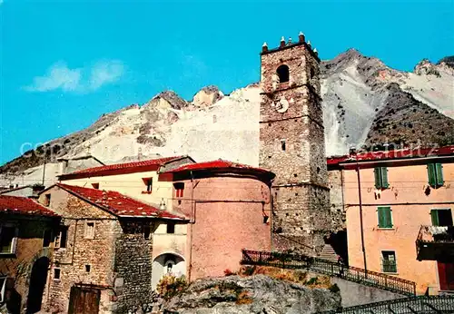 AK / Ansichtskarte Carrara Colonnata e le cave Marmorbrueche Kat. Italien