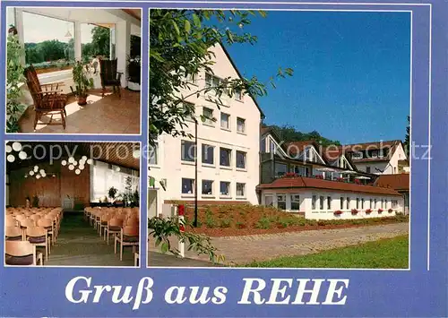 AK / Ansichtskarte Rehe Westerwald Stiftung Christliches Erholungsheim Westerwald Kat. Rehe