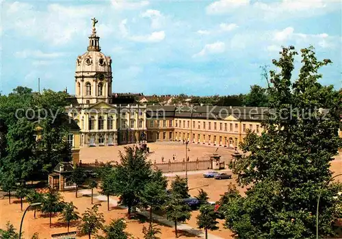 AK / Ansichtskarte Charlottenburg Schloss Kat. Berlin