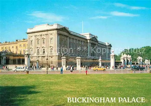 AK / Ansichtskarte London Buckingham Palace Kat. City of London