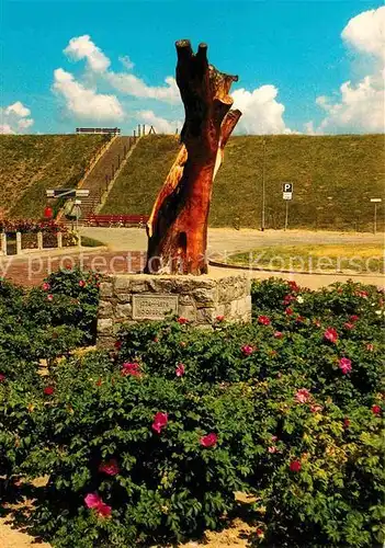 AK / Ansichtskarte Hoofdplaat Monument 200 jaar Hoofdplaat