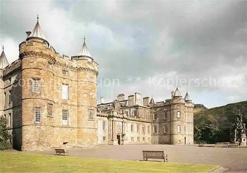 AK / Ansichtskarte Edinburgh Palace of Holyroodhouse Kat. Edinburgh