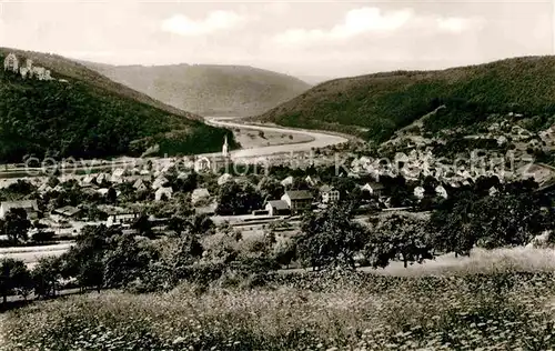 AK / Ansichtskarte Neckargerach mit Minneburg Kat. Neckargerach