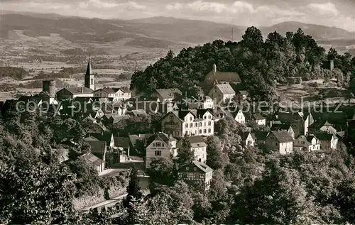 AK / Ansichtskarte Lindenfels Odenwald Fliegeraufnahme Kat. Lindenfels