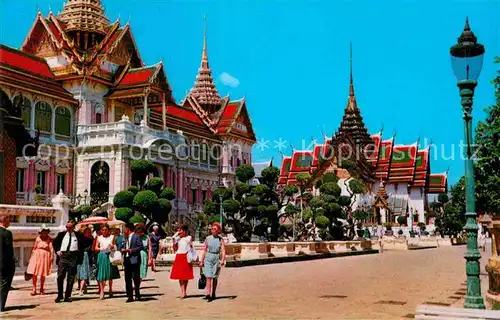 AK / Ansichtskarte Bangkok Royal Grand Palace Chakri Throne Halls Kat. Bangkok