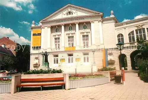 AK / Ansichtskarte Baden Wien Stadttheater Kat. Baden