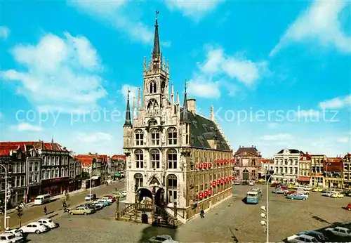 AK / Ansichtskarte Gouda Stadhuis Kat. Gouda