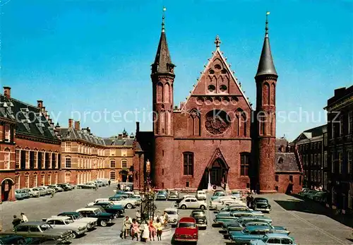 AK / Ansichtskarte Gravenhage Ridderzaal Binnenhof Kat. Niederlande