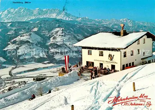 AK / Ansichtskarte St Johann Pongau Hahnbaumalm Kat. 