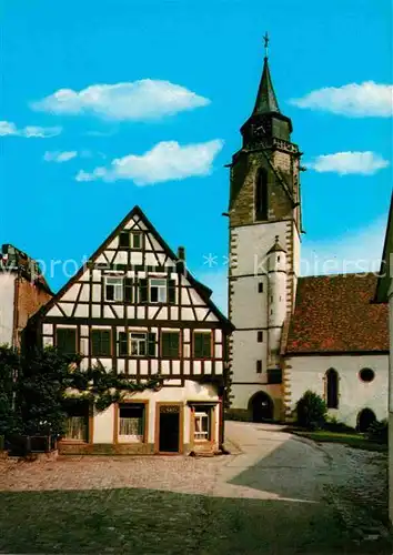 AK / Ansichtskarte Dornstetten Wuerttemberg Evangelische St. Martinskirche Kat. Dornstetten