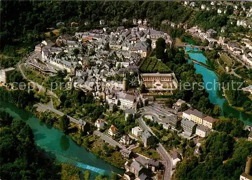 AK / Ansichtskarte Weilburg Lahn Fliegeraufnahme