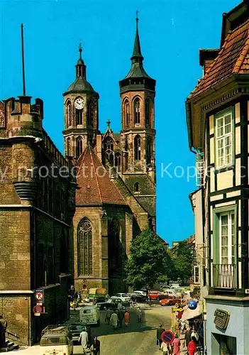 AK / Ansichtskarte Goettingen Niedersachsen Johanniskirche Kat. Goettingen