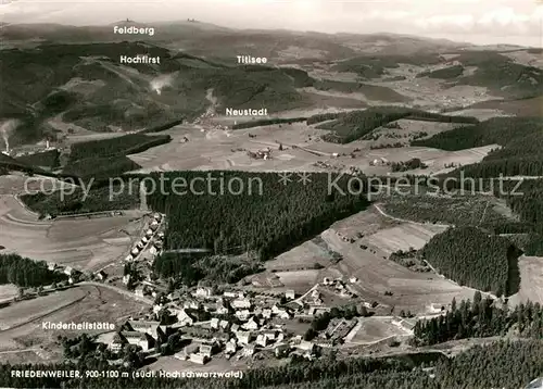 AK / Ansichtskarte Friedenweiler Fliegeraufnahme Kinderheilstaette  Kat. Friedenweiler