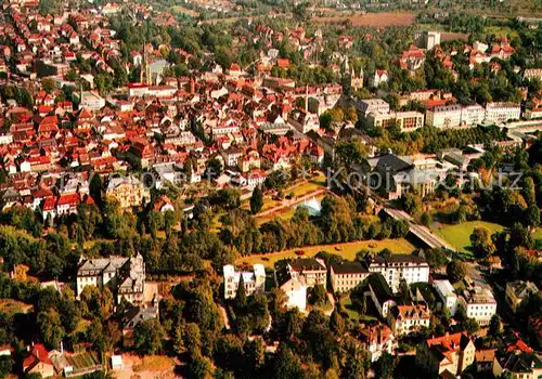 AK / Ansichtskarte Bad Kissingen Fliegeraufnahme Kat. Bad Kissingen