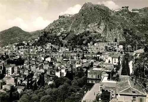 AK / Ansichtskarte Taormina Sizilien Panorama  Kat. 