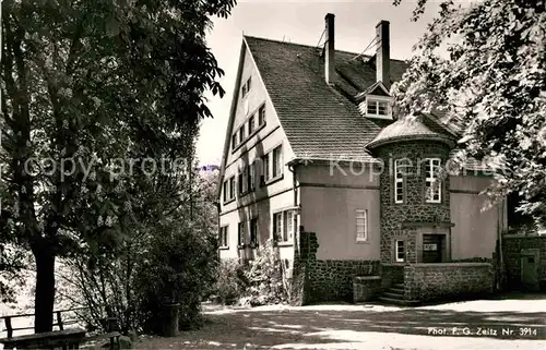 AK / Ansichtskarte Niedermendig Koblenz Naturfreundehaus Laacher See Wanderheim Ferienheim Jugendherberge Kat. Mendig