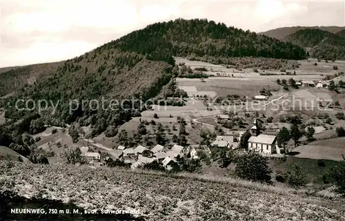 AK / Ansichtskarte Neuenweg Panorama Schwarzwald Kat. Neuenweg