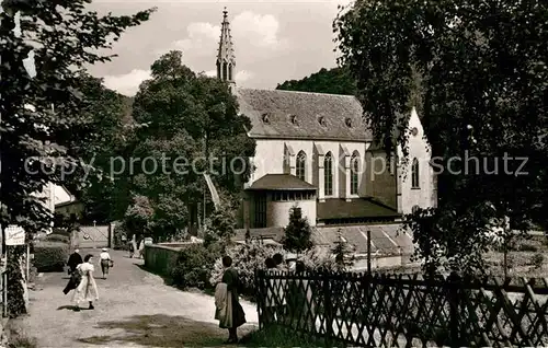 AK / Ansichtskarte Marienthal Rheingau Wallfahrtskirche Wallfahrtsort Kat. Ruedesheim am Rhein