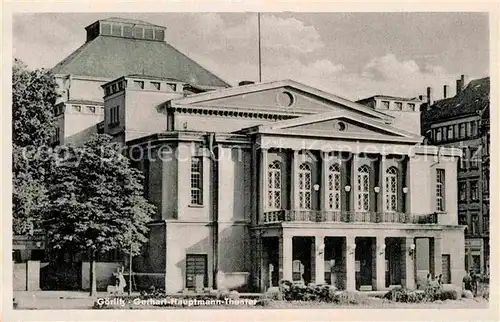 AK / Ansichtskarte Goerlitz Sachsen Gerhart Hauptmann Theater Kat. Goerlitz