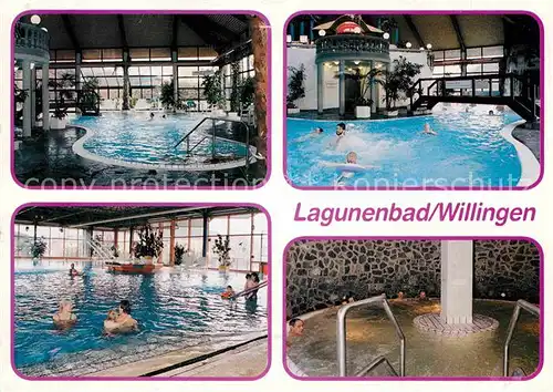 AK / Ansichtskarte Willingen Sauerland Lagunenbad Kat. Willingen (Upland)