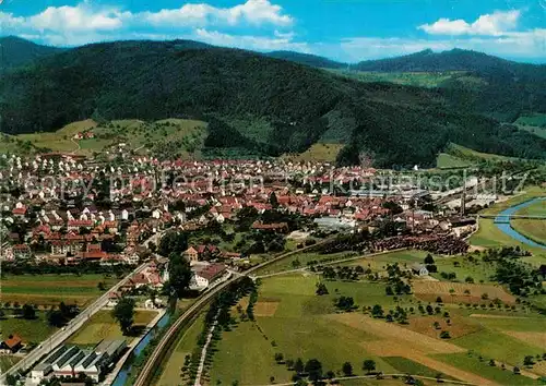 AK / Ansichtskarte Haslach Kinzigtal Fliegeraufnahme Kat. Haslach Kinzigtal