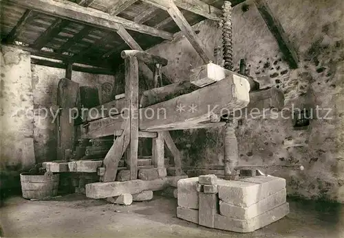 AK / Ansichtskarte Stein Rhein Kloster St Georgen Trotte im sog Bindhaus Kat. Stein Rhein