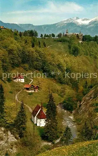 AK / Ansichtskarte Flueeli Ranft mit Pilatus Kat. Flueeli Ranft