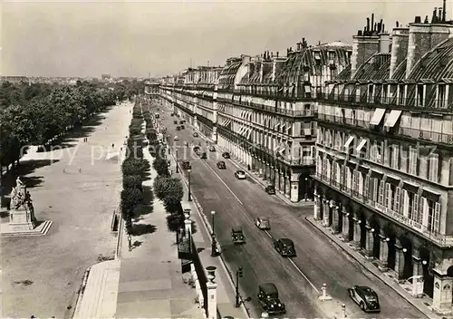 AK / Ansichtskarte Paris Rue de Rivoli Kat. Paris