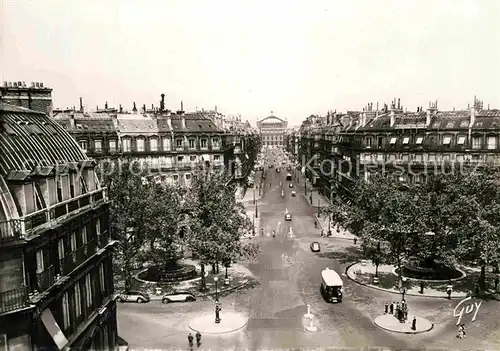 AK / Ansichtskarte Paris Avenue de l Opera Kat. Paris