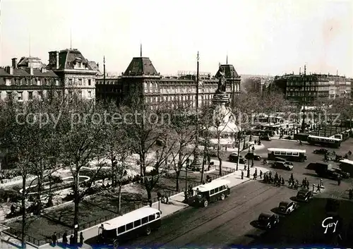 AK / Ansichtskarte Paris Place de la Republique Kat. Paris