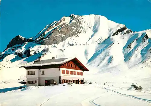 AK / Ansichtskarte Adelboden Berghaus Baertschi Engstligenalp und Lohner Kat. Adelboden